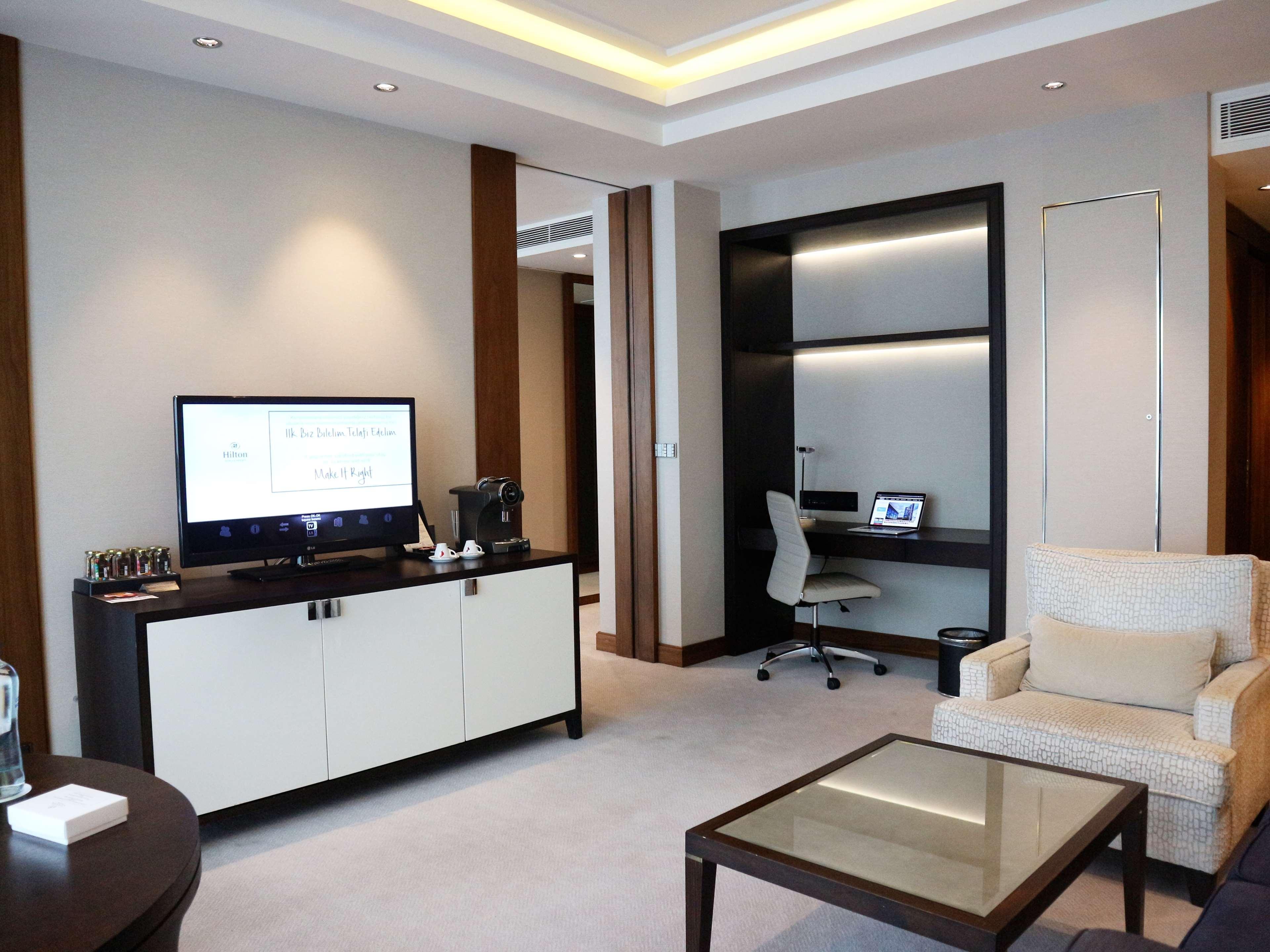 Hilton Bomonti 5* Istambul