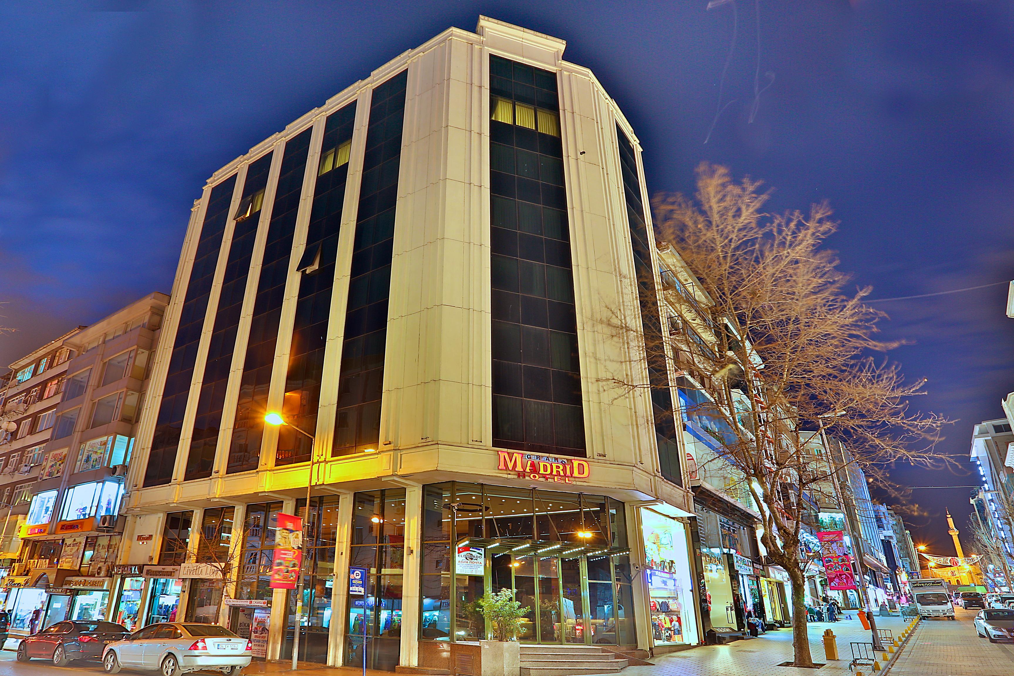 Otel Grand Madrid