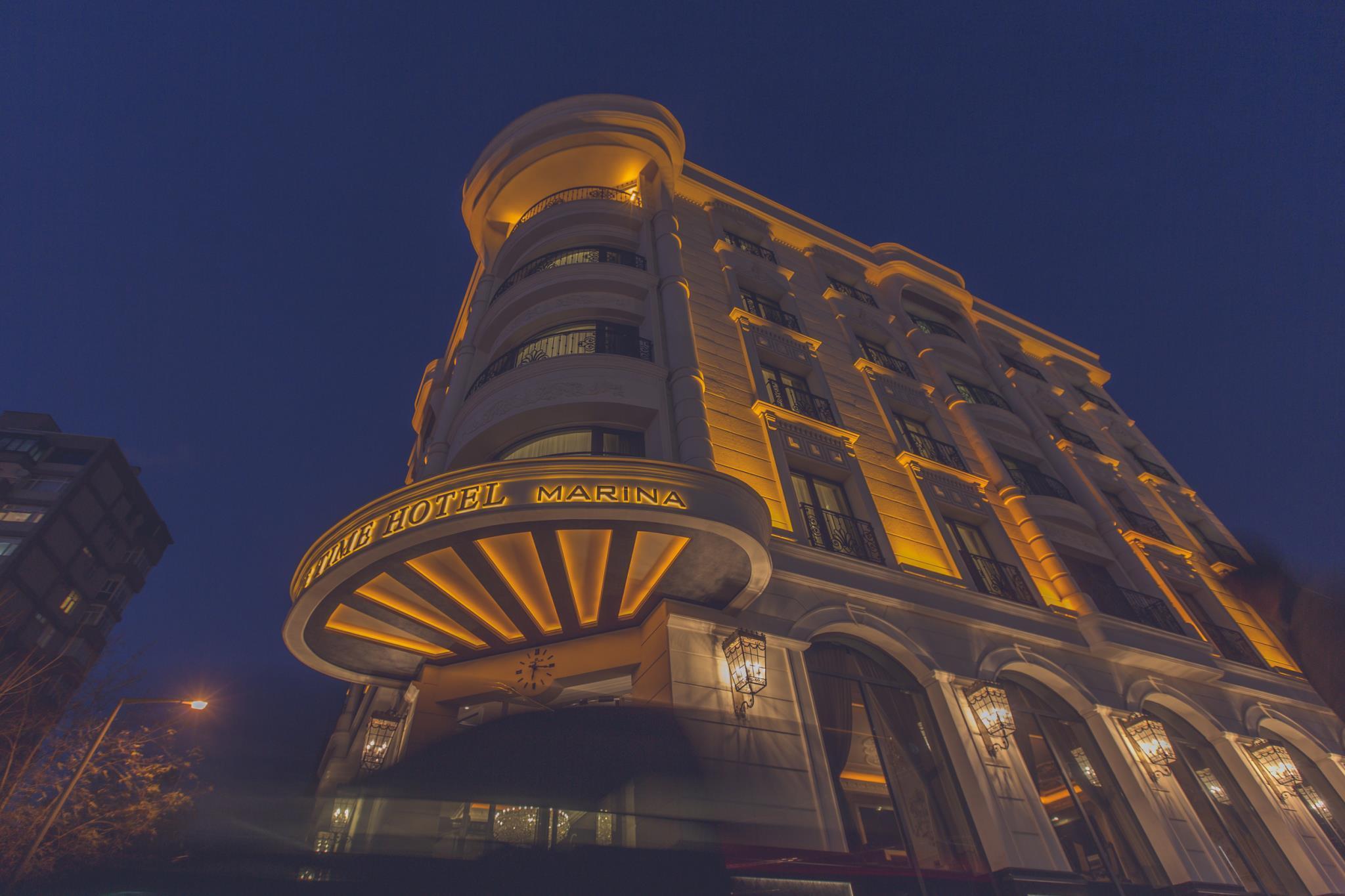 The Time Marina Hotel 4*