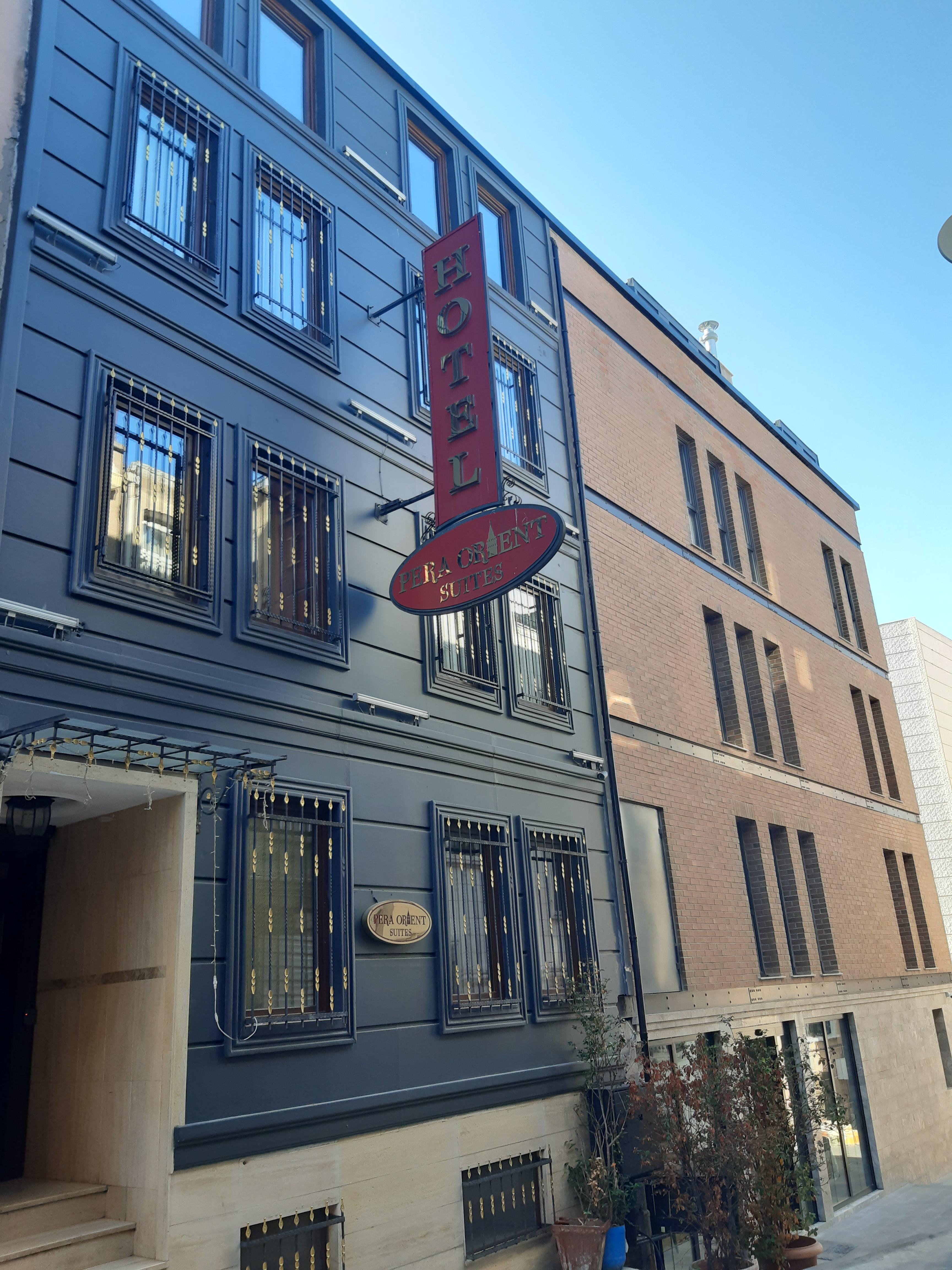 Taksim Pera Orient Hotel 4*