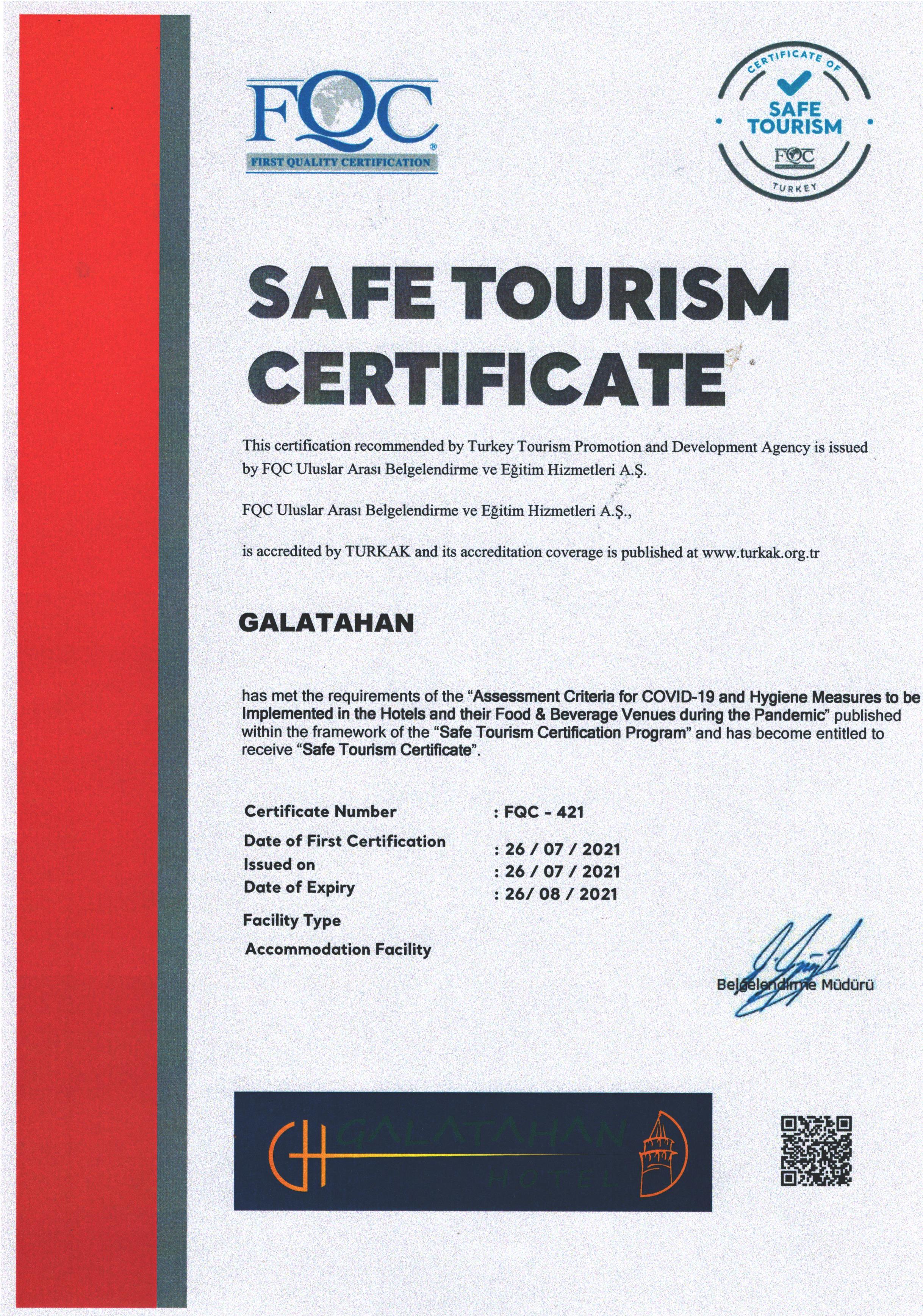 Galatahan Karakoy Hotel