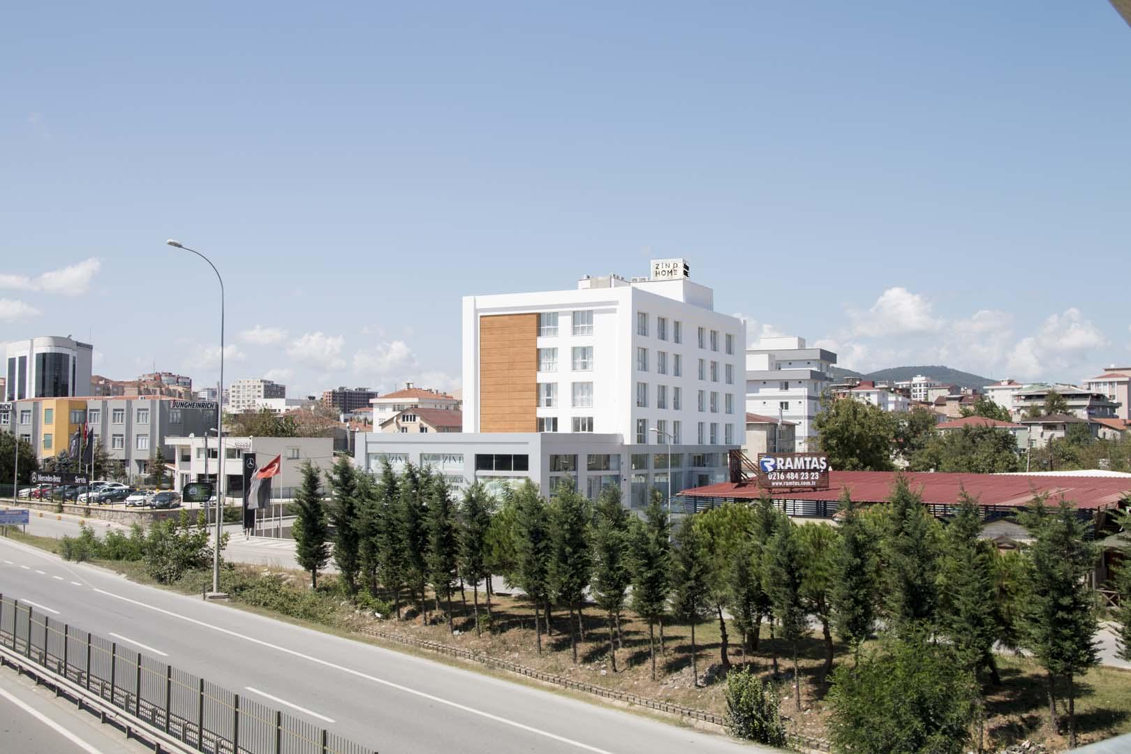Zin D Alemdag Aparthotel 3*