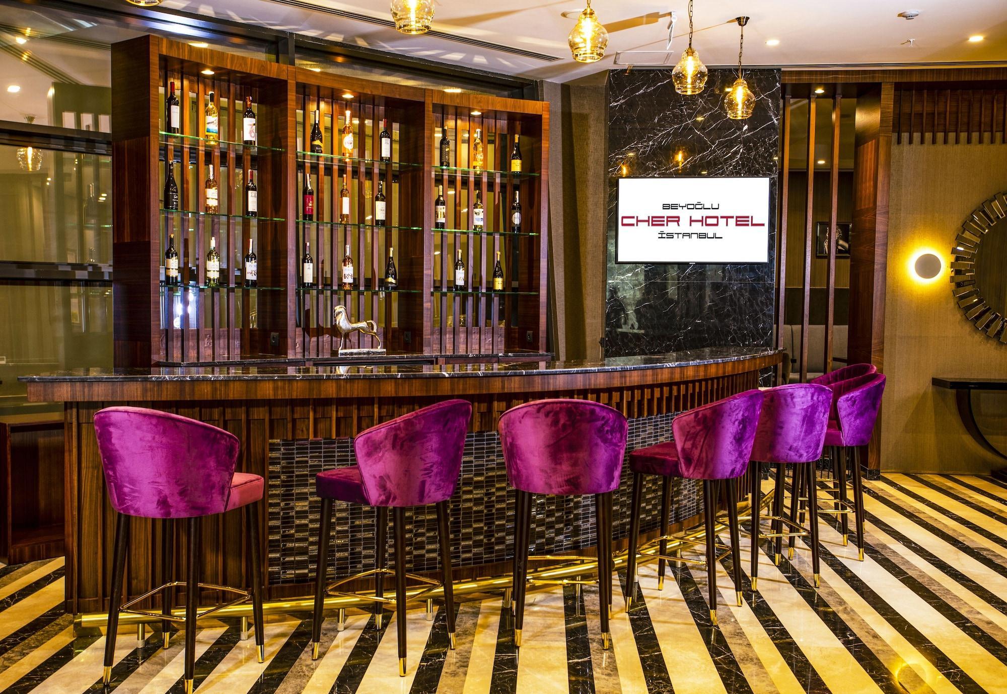 Otel Cher Hotel&spa Beyoğlu İstanbul