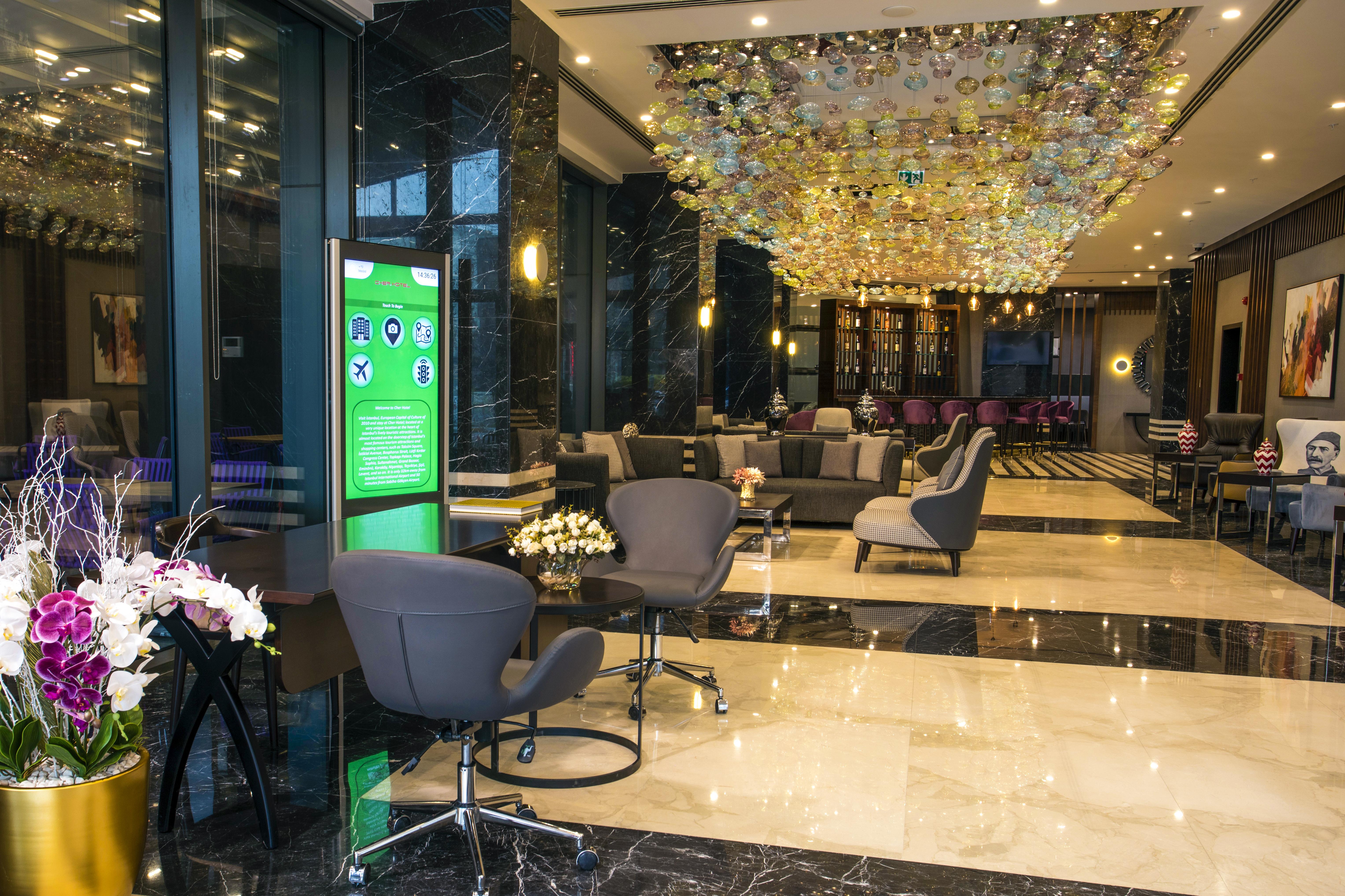 Cher Hotel&spa Beyoğlu