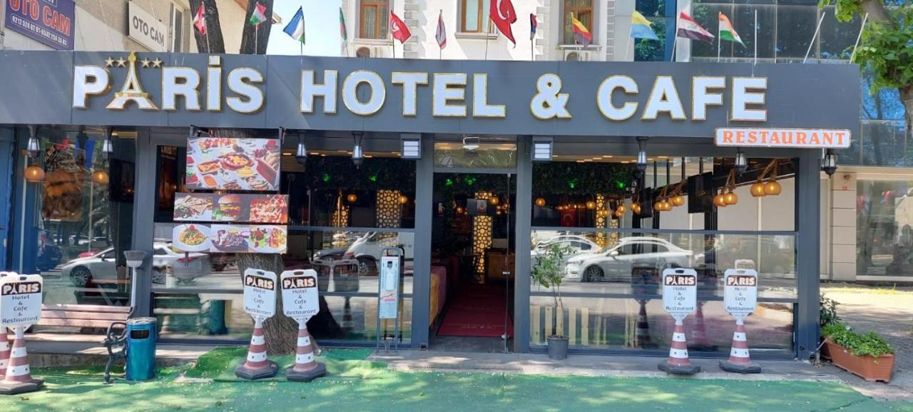 Paris Cafe Restaurant Istanbul