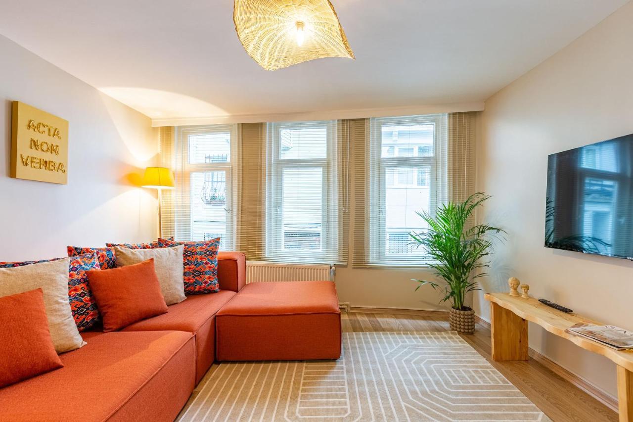 Missafir House With Refreshing Garden In Besiktas Apartment