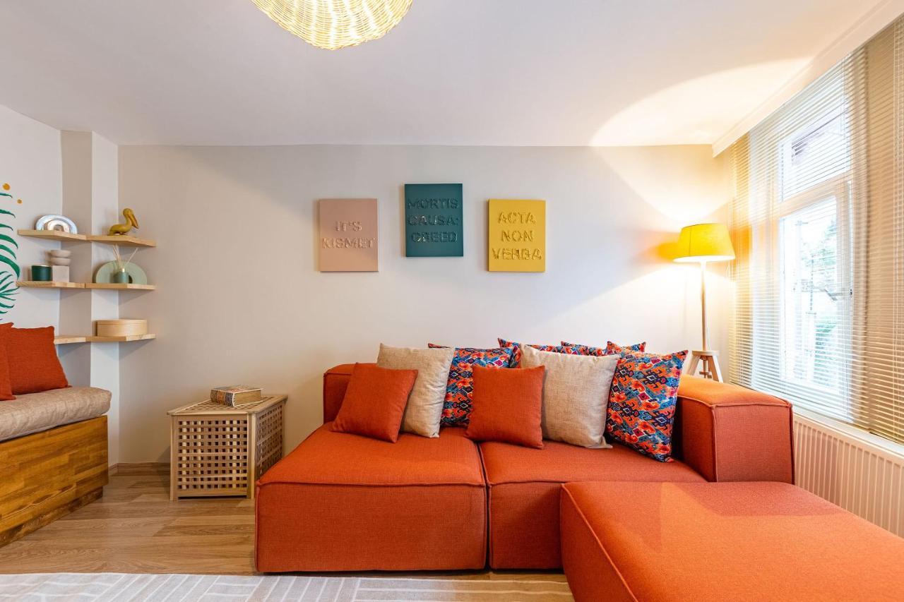 Apartment Missafir House With Refreshing Garden In Besiktas