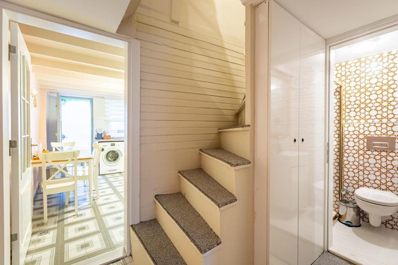 Missafir House With Refreshing Garden In Besiktas Apartment
