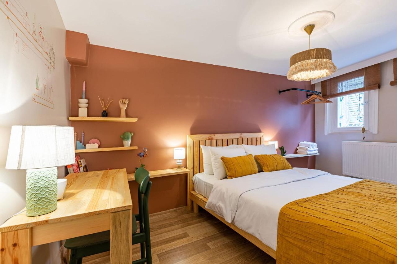 Apartment Missafir House With Refreshing Garden In Besiktas Istanbul