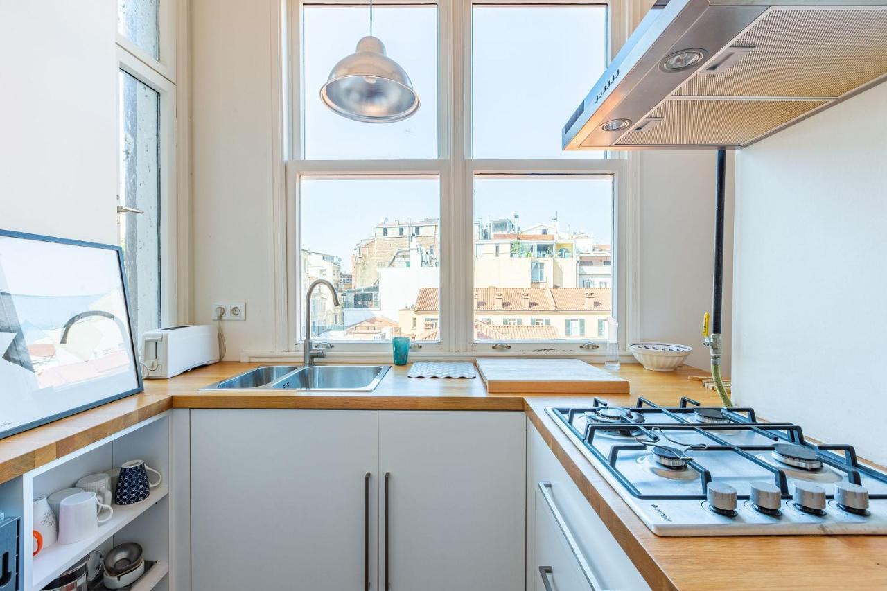 Apartment Eclectic Near Galata Tower In Beyoglu *