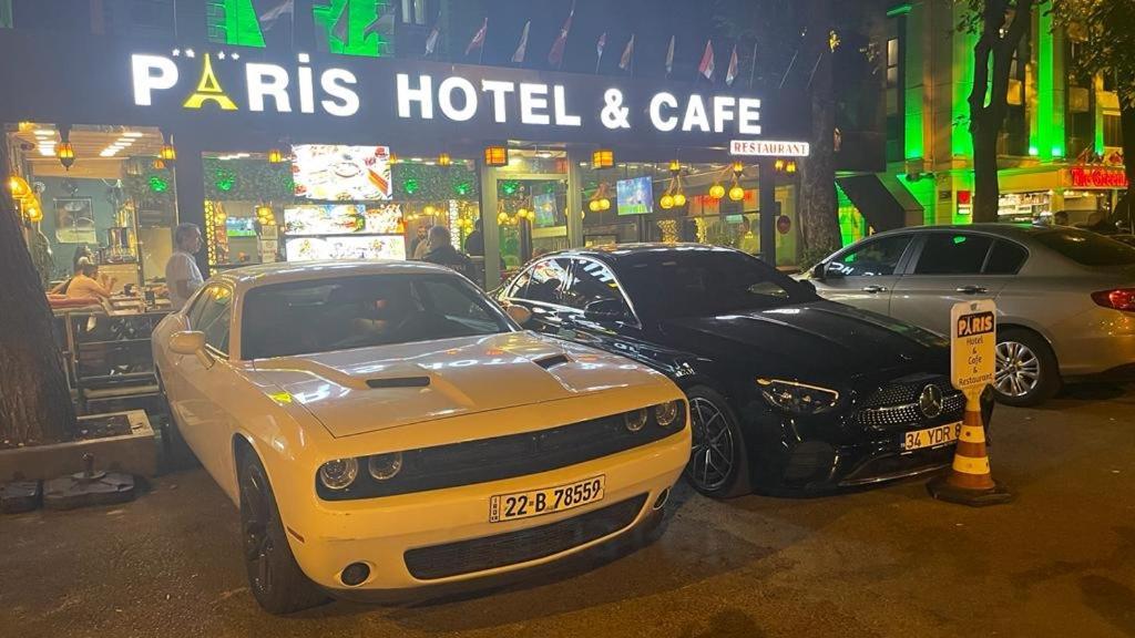 Paris Cafe Restaurant Istanbul