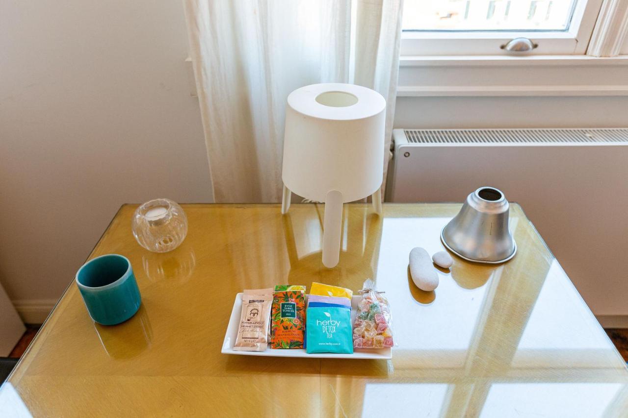 Apartment Eclectic Near Galata Tower In Beyoglu