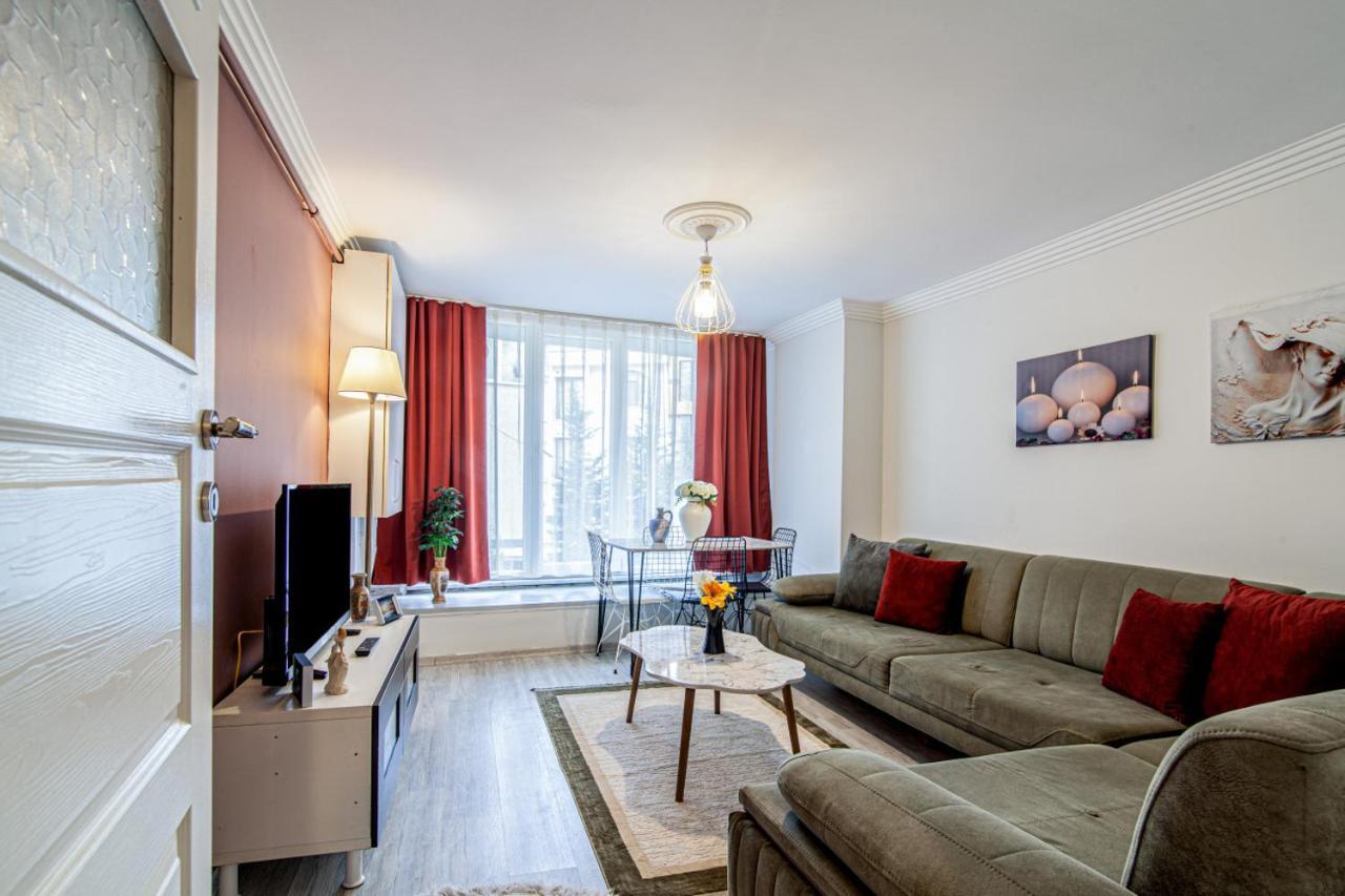 Apartamento Cozy Flat Close To Various Malls In Kagithane *