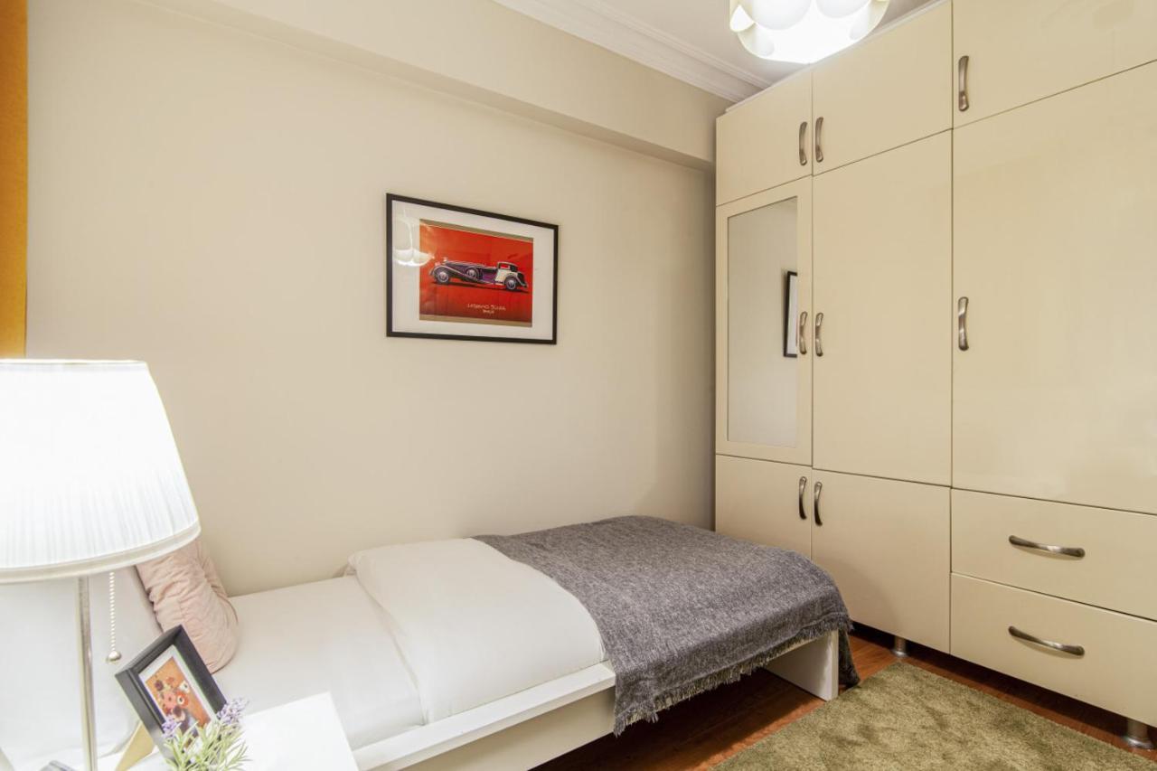 Central And Convenient Flat In Sisli Apartment *