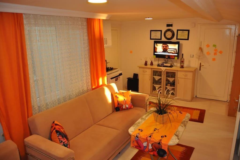 Apartment Deniz Manzarasi, Marti Sesleri Esliginde *
