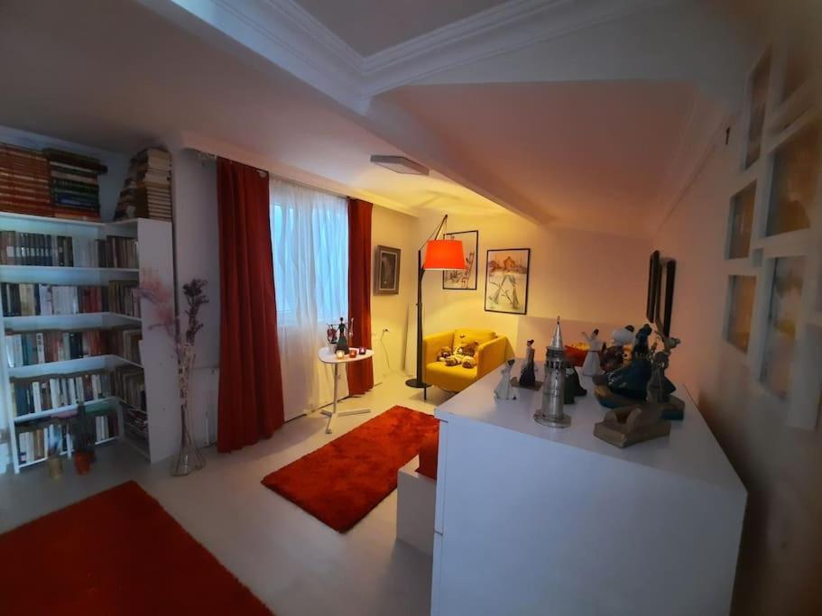 Apartment Deniz Manzarasi, Marti Sesleri Esliginde Istanbul
