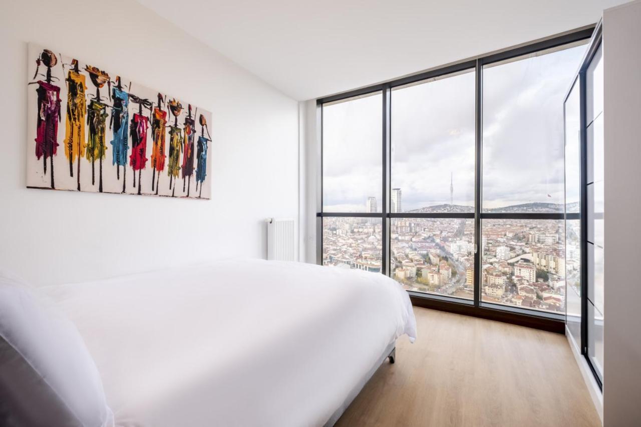 Apartment Charming Flat With View In Atasehir *