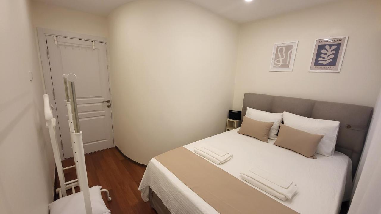 Flat With Bosphorus View In Rumelihisari Apartamento *
