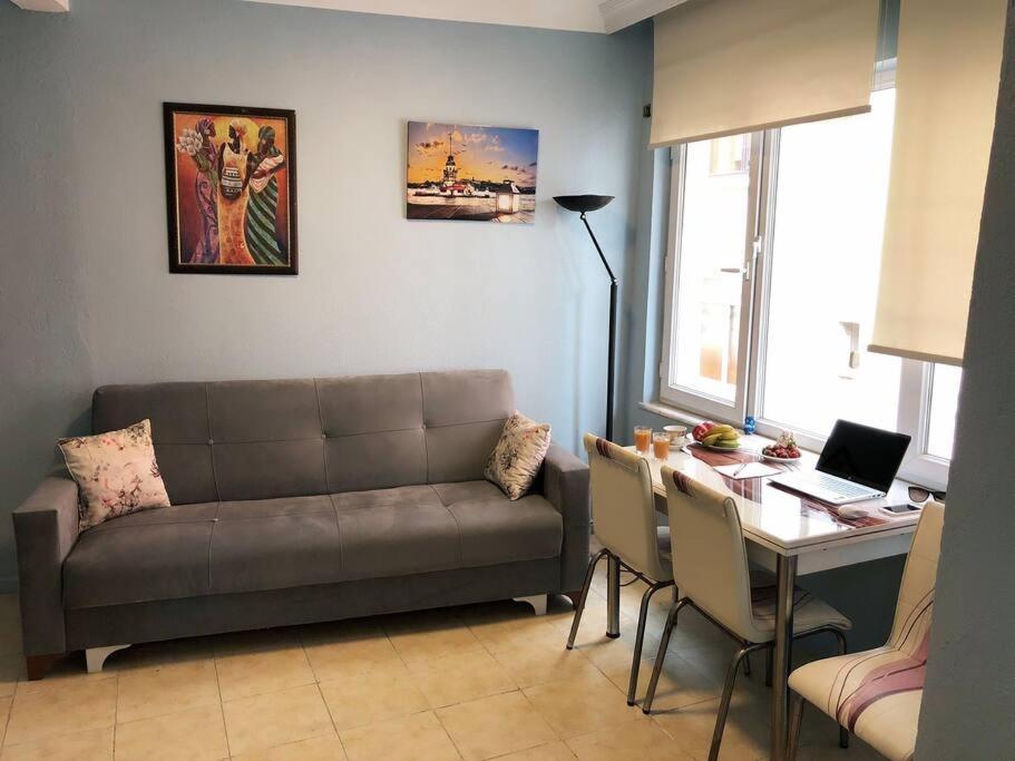 Central Apartament 4' Galata Tower Granbazaar 2' Sea 4' Ferry/metro/tram