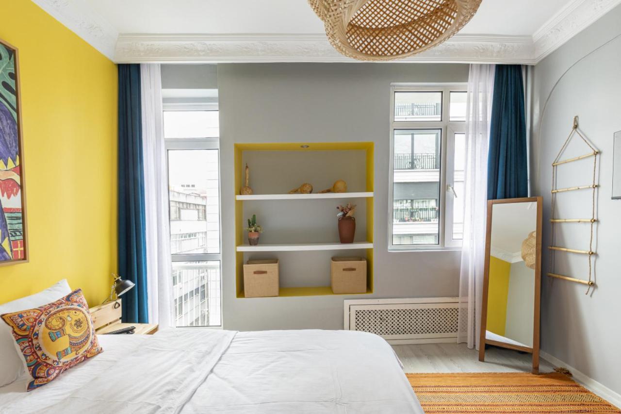 Apartment Bohemian Flat In Nisantasi With Location