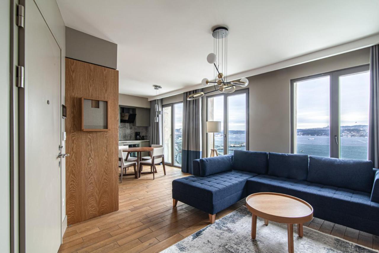 Daire Flat With Panoramic Bosphorus View In Cihangir *