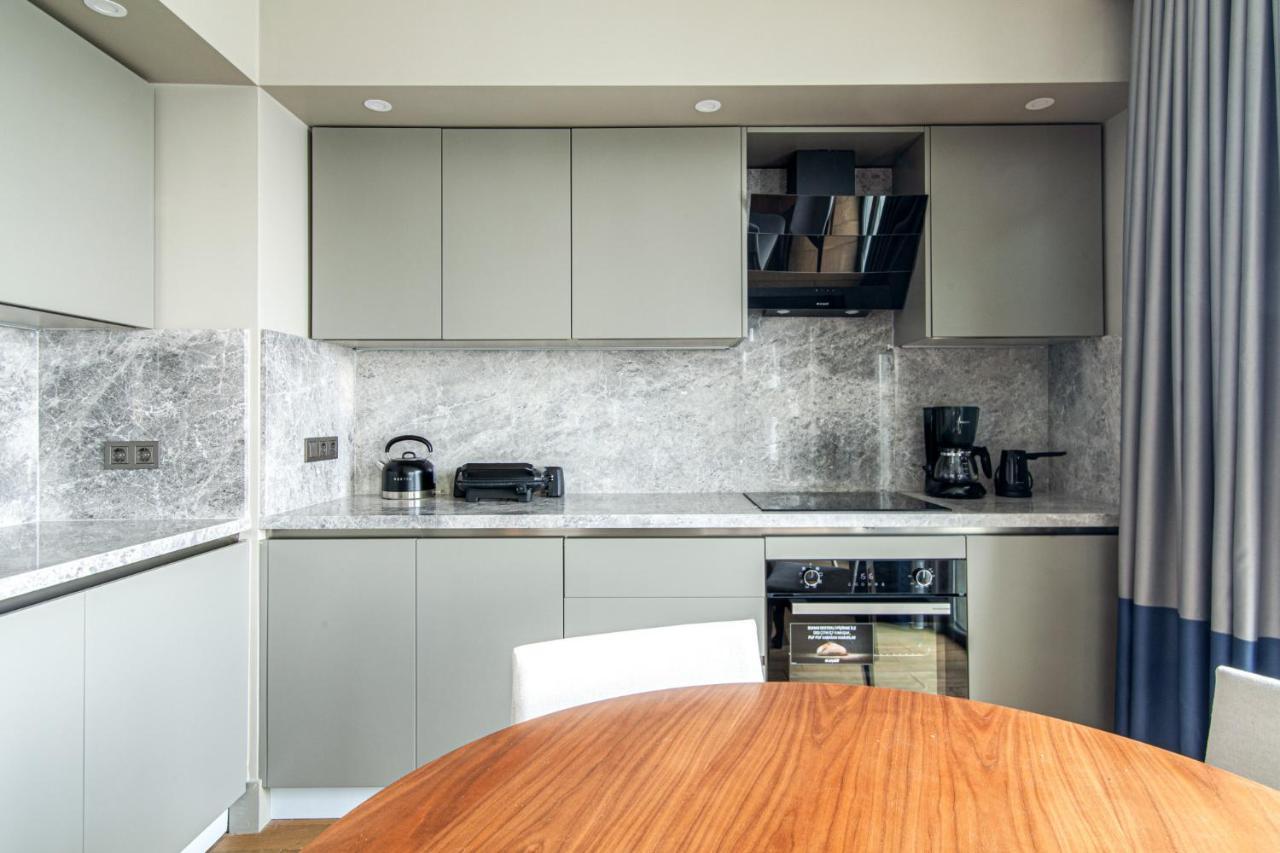 Flat With Panoramic Bosphorus View In Cihangir Daire İstanbul