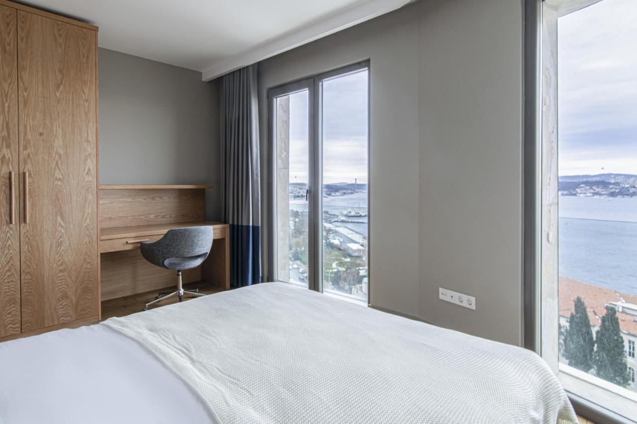 Flat With Panoramic Bosphorus View In Cihangir Daire İstanbul