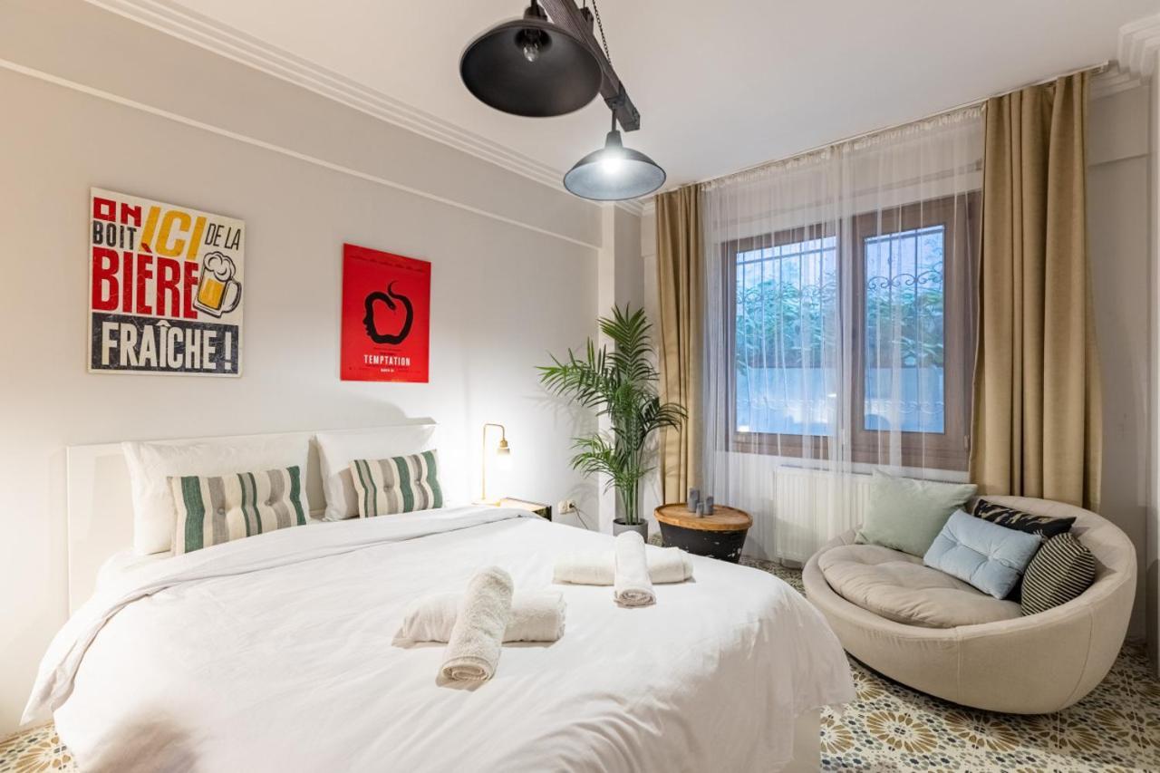 Delightful Flat With Bosphorus View In Kuzguncuk Apartment Istanbul