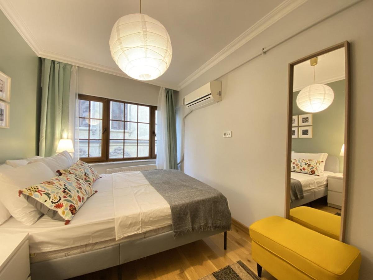 Apartment Charming And Central Flat With Balcony In Beyoglu *