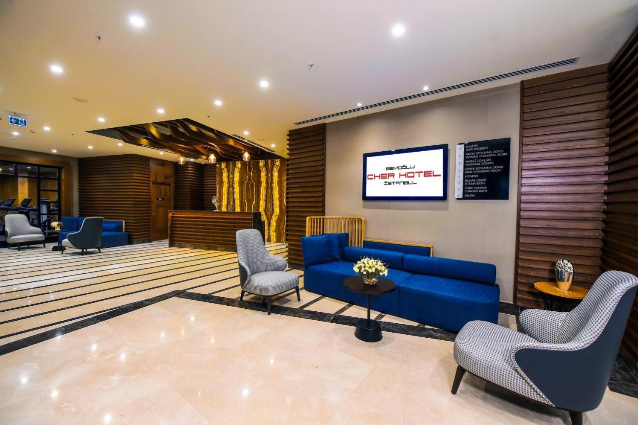 Cher Hotel&spa Beyoğlu 5* İstanbul