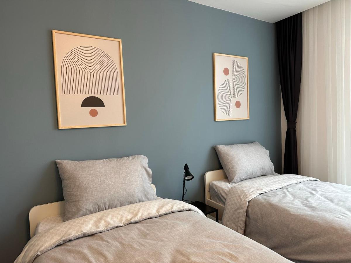 Cozy Calm 2 Bedroom In Luxury Residence, Maslak Sariyer * Istanbul