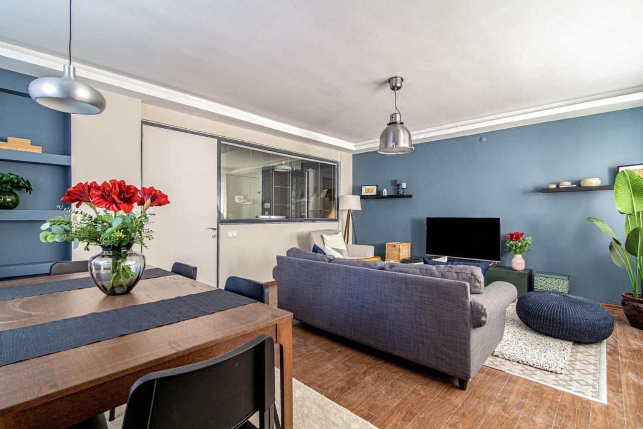 Charming Flat With Backyard Close To Zorlu Center Istanbul