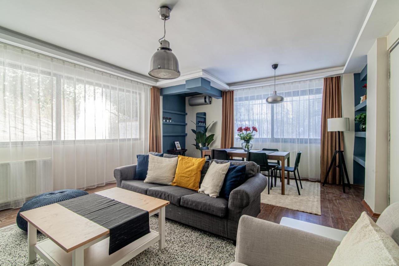 Charming Flat With Backyard Close To Zorlu Center