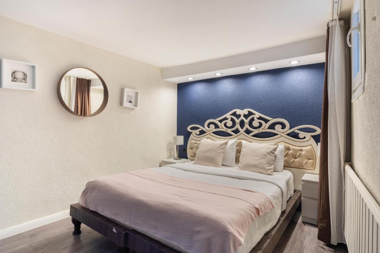 Refreshing Duplex Flat With Jacuzzi In Sisli Istanbul