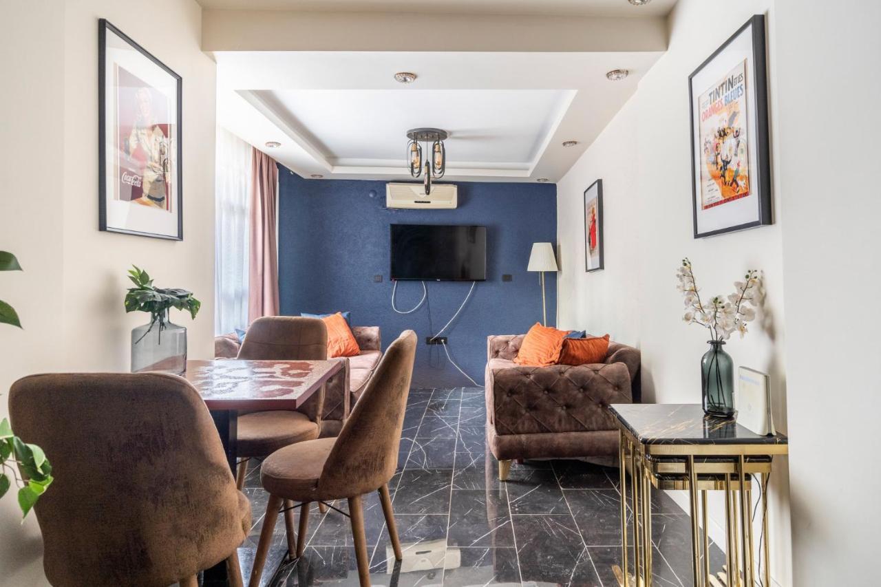 Refreshing Duplex Flat With Jacuzzi In Sisli Apartment Istanbul
