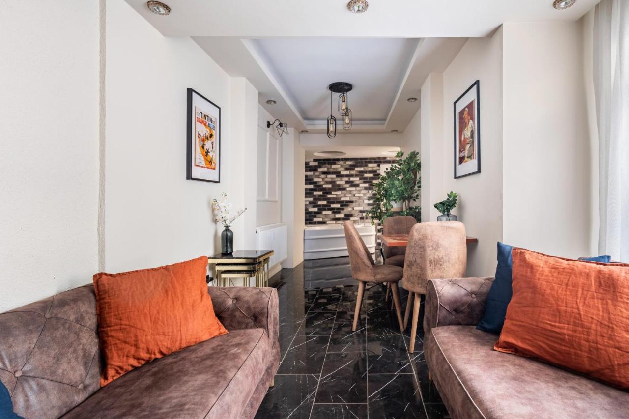 Refreshing Duplex Flat With Jacuzzi In Sisli Apartment *