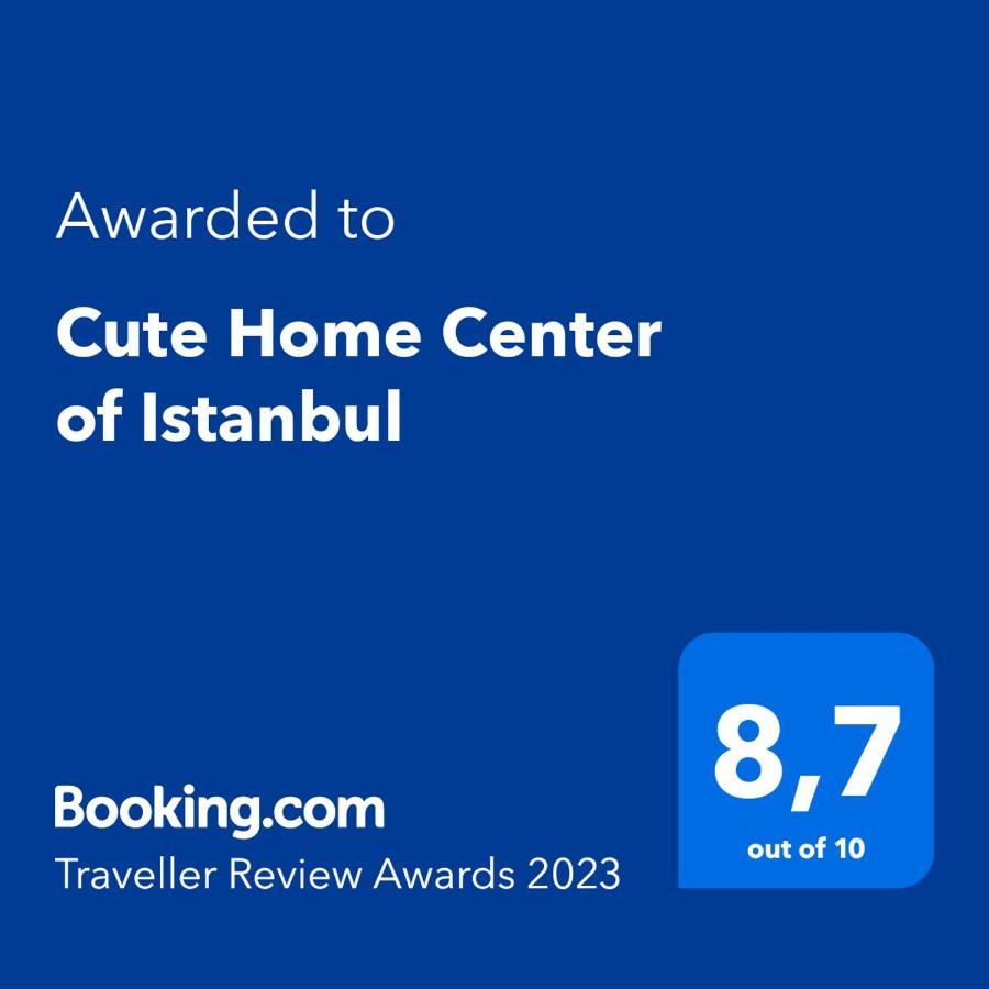 Cute Center Of Apartment Istanbul