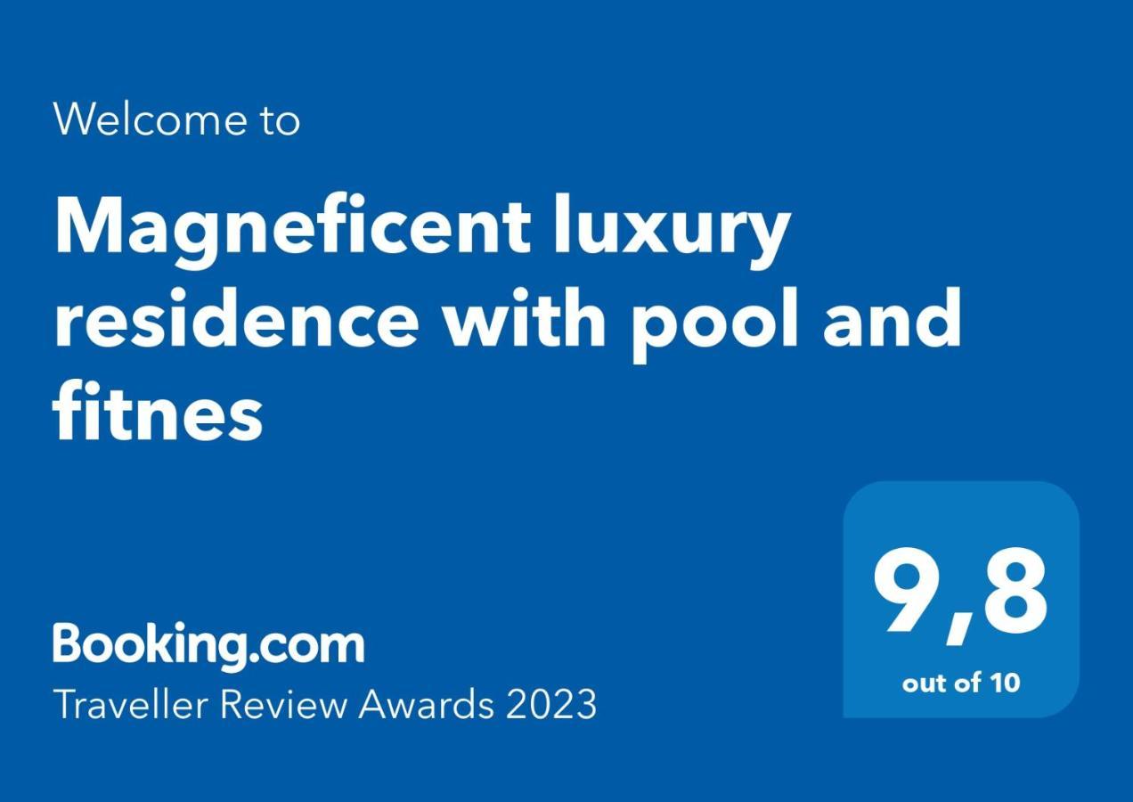 Apartment Magneficent Luxury With Pool And Fitnes Istanbul