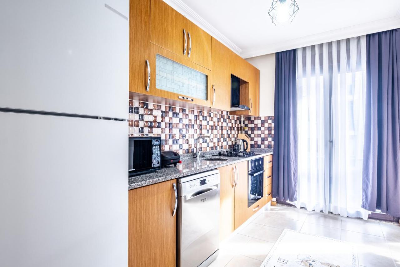 Apartment Flat In Maltepe With Balcony Near Shopping Malls Istanbul