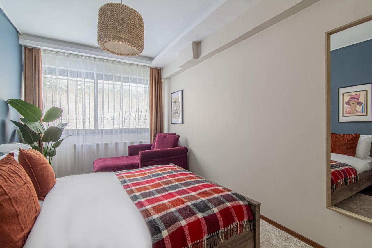 Charming Flat With Backyard Close To Zorlu Center Apartment *