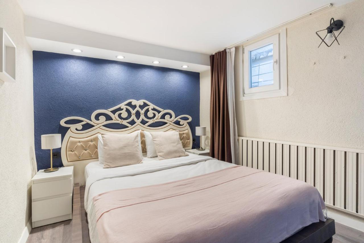 Refreshing Duplex Flat With Jacuzzi In Sisli Istanbul