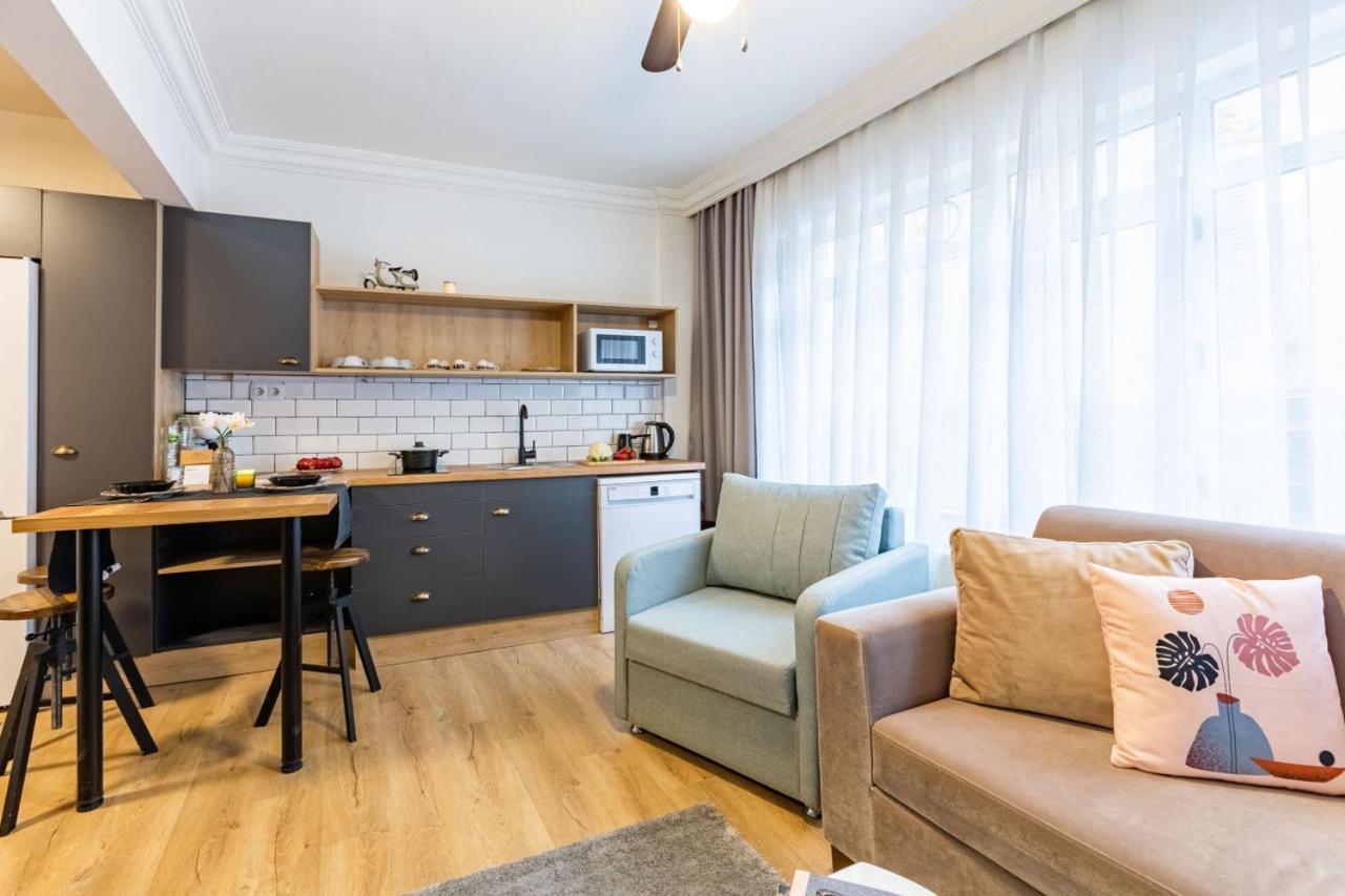 Missafir Impressive Flat In The Heart Of Cihangir Beyoglu * Istanbul