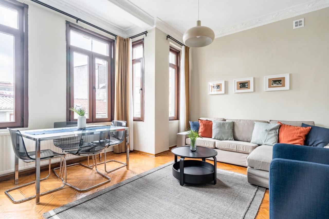 Chic Taksim Flat 1 Min To Istiklal Ave * Istanbul