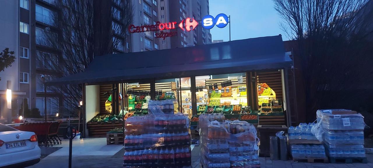 Beylikduzu Huzurlu Aile Yasam Sitesi Ful Donanimli Ev * Istambul