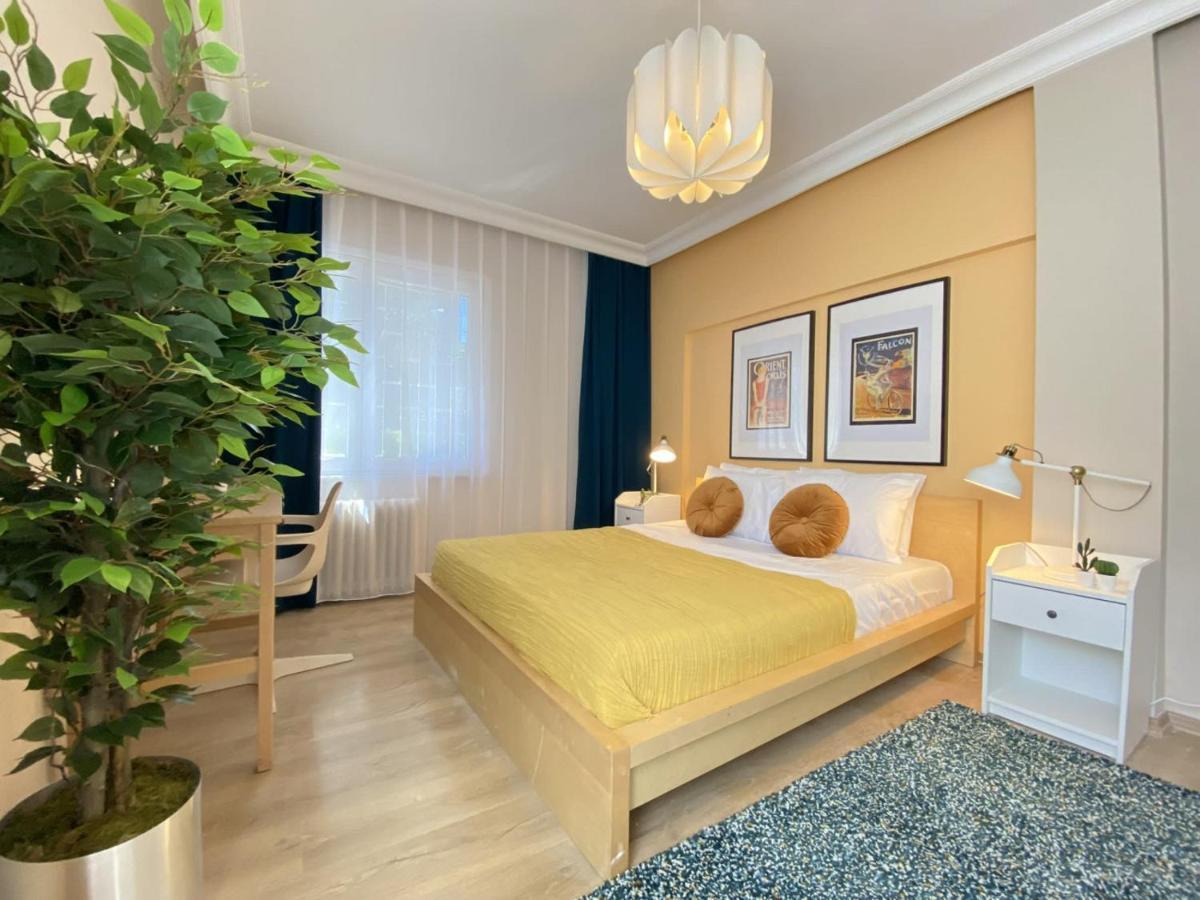 Apartment Chic Flat Near Shopping Malls In Sisli Istanbul
