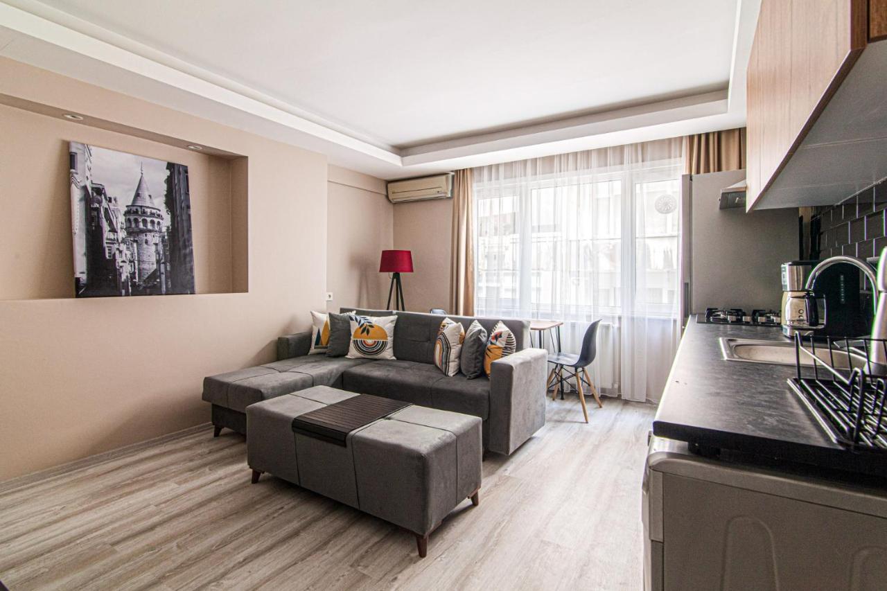 Apartment Flat Near Taksim Square With Balcony *