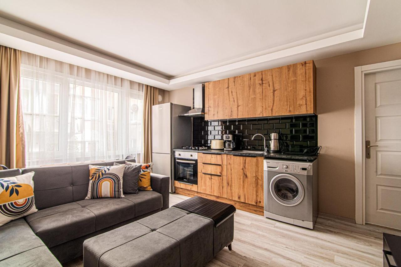 Flat Near Taksim Square With Balcony