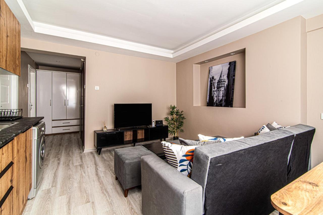 Flat Near Taksim Square With Balcony *
