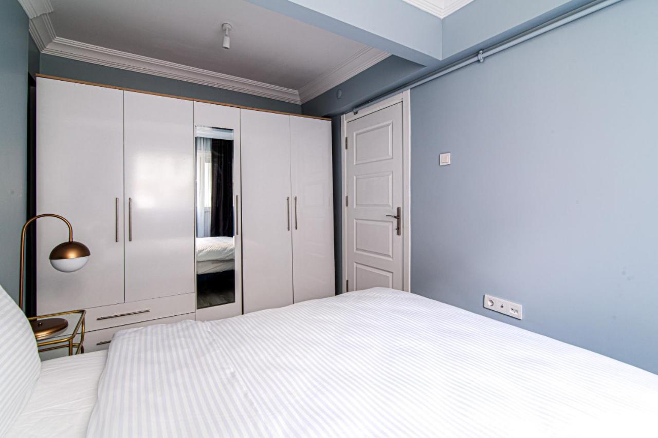 Flat Near Taksim Square With Balcony *