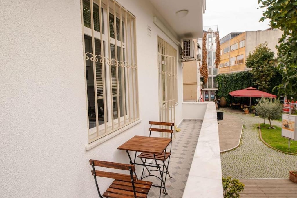 Apartamento Waterfront By The Tram - Terrace With Dome & Golden Horn View In Fatih Istambul
